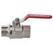 Кран кульовий прямий SELBA 1 1/4&Prime; ЗВ КР SL1505