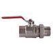 Кран кульовий прямий з американкою SELBA 1 1/4&Prime; КР SL1509