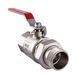 Кран кульовий прямий з американкою SELBA 1 1/4&Prime; КР SL1509