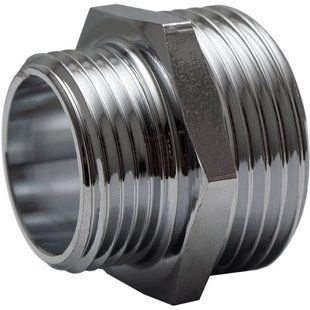 Ніпель редукційний 1&Prime;х3/4&Prime;ЗЗ нержавіючий SN542S OPTIMUM