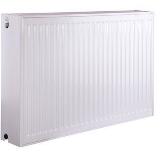 Радіатор сталевий 33/600x900 низ-справа/бок TERRA Teknik (без клапана INNER)