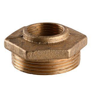Футорка 1 1/2&Prime;х 3/4&Prime;ЗВ латунна 724Б