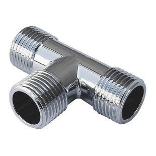 Трійник SOLOMON 1/2&Prime; ЗЗЗ хром 8202