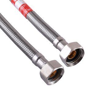 Шланг водяний посилений TUCAI 3/4&Prime;x3/4&Prime; ВВ 0,6м. TAQ SUPER HG-3434-600 846