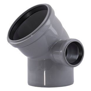 Коліно VSplast 2 пл 110x100х45+ 50х90&deg; праве