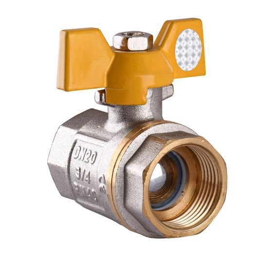 Кран кульовий прямий SOLOMON 3/4&Prime; ВВЖБ PN40 B1007
