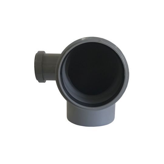 Коліно VSplast 110х50x90&deg; (лiве)