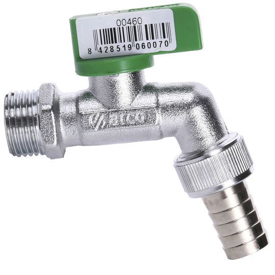 Кран ARCO кульовий для поливу 1/2&Prime; 00460 NANO AntiLime метелик