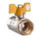 Кран кульовий прямий SOLOMON 3/4&Prime; ВВЖБ PN40 B1007
