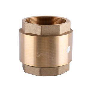 Клапан зворотнього ходу води SOLOMON лат.шт.2 1/2&Prime; С6022