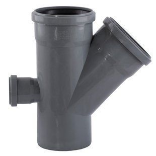 Хрестовина VSplast 1пл 110х110х45+50х90&deg;задній відвід