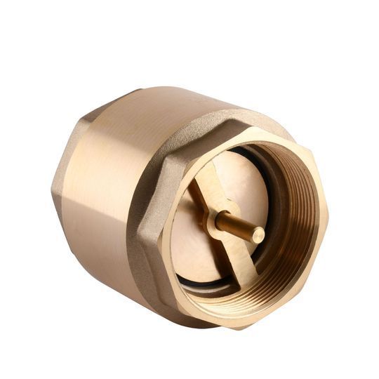 Клапан зворотнього ходу води SOLOMON лат.шт.2 1/2&Prime; С6022