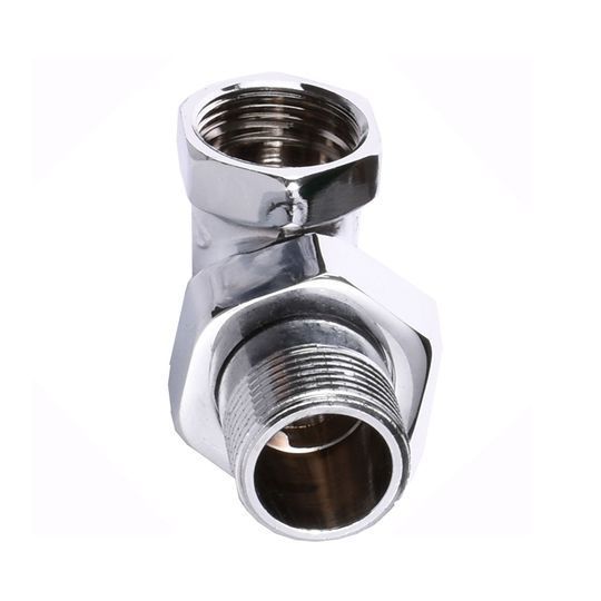 Згін-американка кутовий SOLOMON 1/2&Prime; CHROM 1600