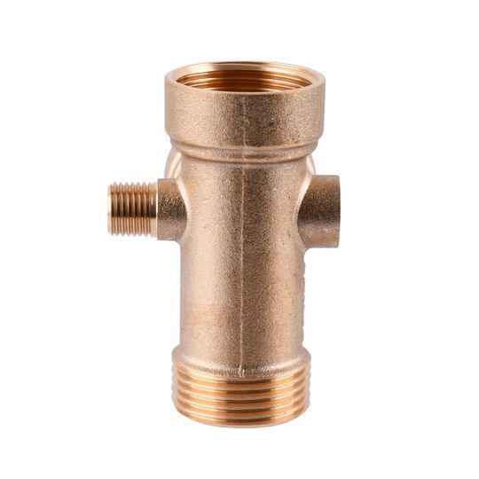 Гребінка 5-ти ходова 80мм (п'ятірник) OPTIMA з виходами 1/4&Prime;вр 1/4&Prime;зр на одній осі (DS 005 C)