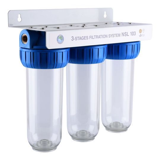 Система 3-х ступеневого очищення Bio+ systems NSL103, 1/2&Prime;