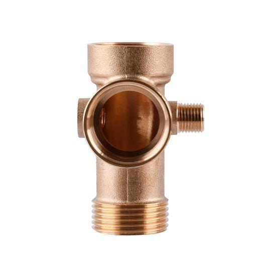 Гребінка 5-ти ходова 80мм (п'ятірник) OPTIMA з виходами 1/4&Prime;вр 1/4&Prime;зр на одній осі (DS 005 C)