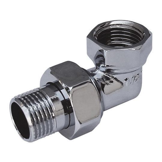 Згін-американка кутовий SOLOMON 1/2&Prime; CHROM 1600