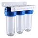 Система 3-х ступеневого очищення Bio+ systems NSL103, 1/2&Prime;