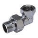 Згін-американка кутовий SOLOMON 1/2&Prime; CHROM 1600