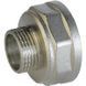 Перехідник редукційний 1 1/4&Prime;х 1/2&Prime;ВЗ нікельований А0620А(нк)