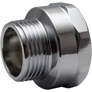 Перехідник редукційний 1&Prime;х1/2&Prime;ВЗ нержавіючий SK533S OPTIMUM