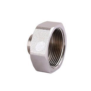 Перехідник SOLOMON 1 1/2&Prime;х3/4&Prime; ВЗ нікель 8106