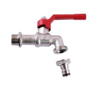 Кран SELBA кульовий для поливу 1/2&Prime; SL1583 Antifrost