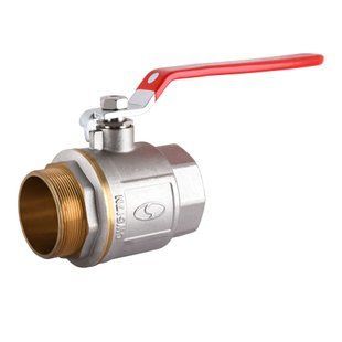 Кран кульовий прямий SOLOMON 2 1/2&Prime; ЗВ КР PN40 B1002FM