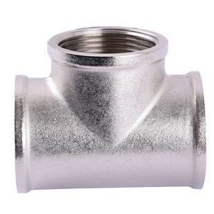 Трійник SOLOMON 3/4&Prime; ВВВ нікель 8202