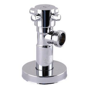 Кран напівобертовий кутовий SOLOMON 1/2&Prime;х3/4&Prime; Retro 7077 (2 шт.)