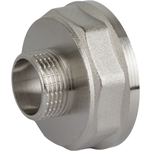 Перехідник редукційний 1 1/2"х 3/4"ВЗ нікельований А0604А(нк)