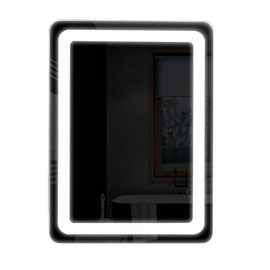 Дзеркало UNIO MRR-04 SQR-RA 600 x 800 mm LED FL