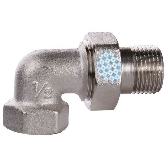 Згін-американка кутовий SOLOMON 1/2&Prime; НІКЕЛЬ 1600