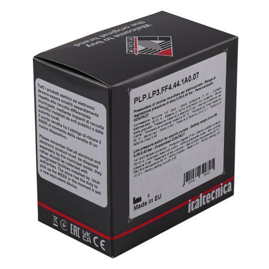 Релє захисту від сухого ходу LP/3 FF4 Italtecnica