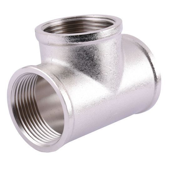 Трійник SOLOMON 3/4&Prime; ВВВ нікель 8202