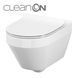 CET Cersanit В216 CREA CLEAN ON OVAL підвісний з кришкою дюропласт ліфт SLIM PL