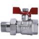 Кран кульовий прямий з американкою ARCO 3/4&Prime; SENA 154104