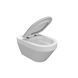 CET Cersanit В216 CREA CLEAN ON OVAL підвісний з кришкою дюропласт ліфт SLIM PL
