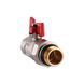 Кран кульовий прямий з американкою WATERVALVE Q003 NV-V343 3/4&Prime; ЗB