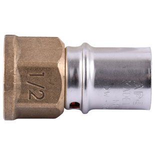 Муфта із внутрішньою різьбою прес APE ITALY AP 102 1/2&Prime;х20