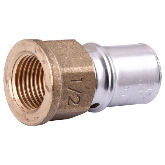 Муфта із внутрішньою різьбою прес APE ITALY AP 102 1/2&Prime;х20