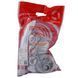 Сифон OPTIMUM 31/2&Prime;*40 для мийки з відведенням для прал маш, з круглим гнучким переливом та гнучкою трубою 40х40/50 OPTI 27243