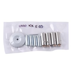 UNIO KK E 03 Комплект кріплень електричної сушарки Хром