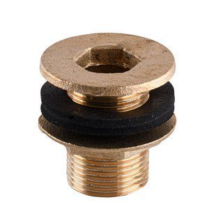 Врізання в бак 3/4&Prime;З латунне LO442S OPTIMUM