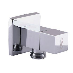Кран напівобертовий кутовий SOLOMON 1/2&Prime;х1/2&Prime; CUBE 7078 ( 2 шт.)