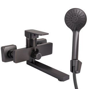 Змішувач для ванної Globus Lux Milano GLM-0102N-11-GRAPHITE