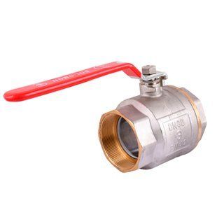 Кран кульовий прямий SOLOMON 3&Prime; ВВ КР PN40 В1001