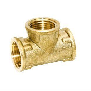Трійник 3/4&Prime;ВВВ латунний LT441S OPTIMUM