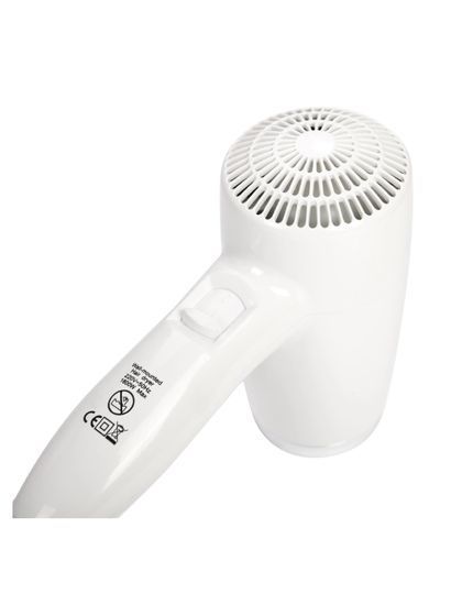 Фен HOTEC 12.204 ABS White