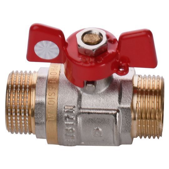 Кран кульовий прямий Q PROFESSIONAL 3/4&Prime; ЗЗ КБ PN40 Q153